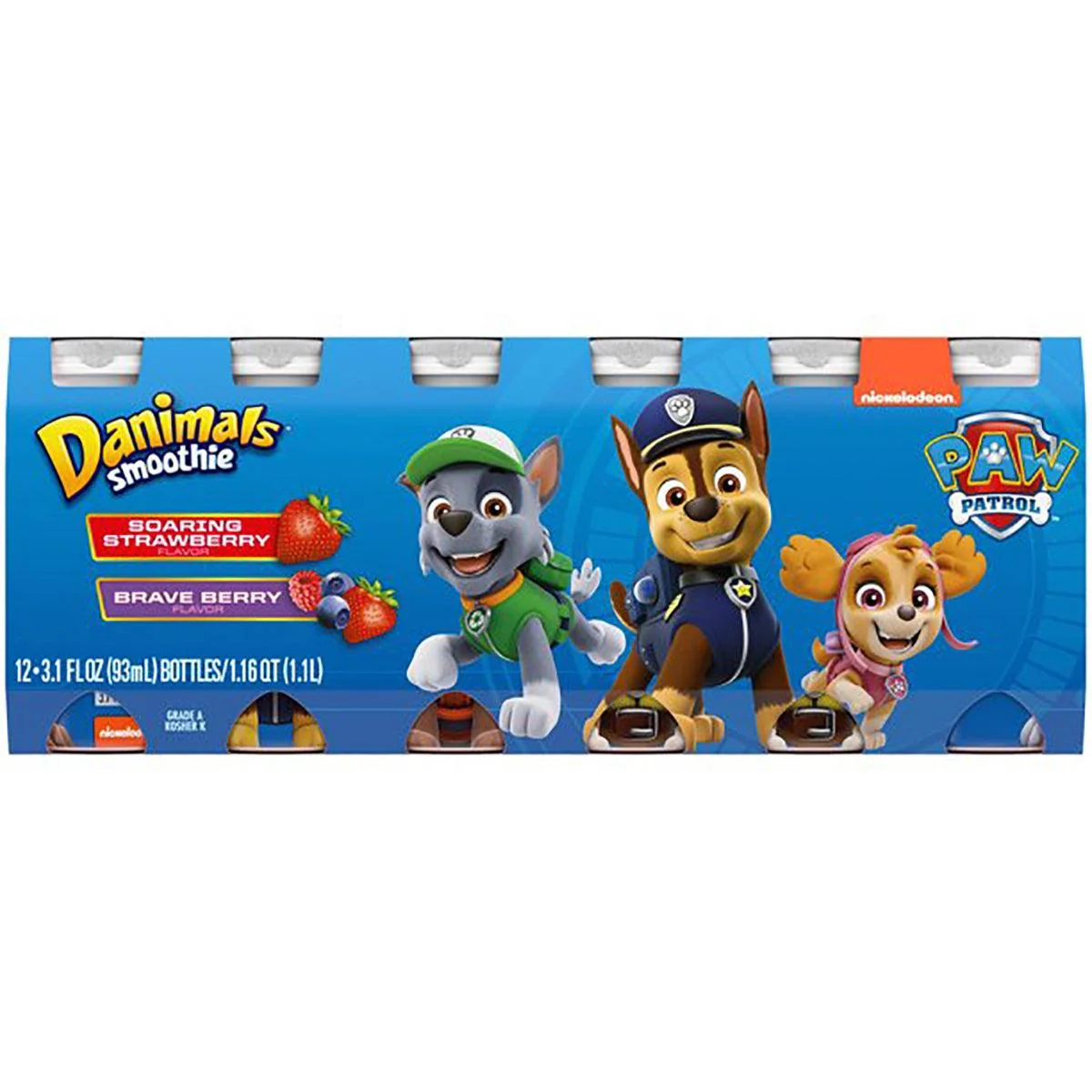 Dannon Danimals Mx Berry 12Pk