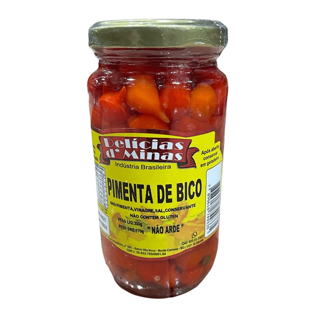 Delicia de Minas Pimenta Biquinho