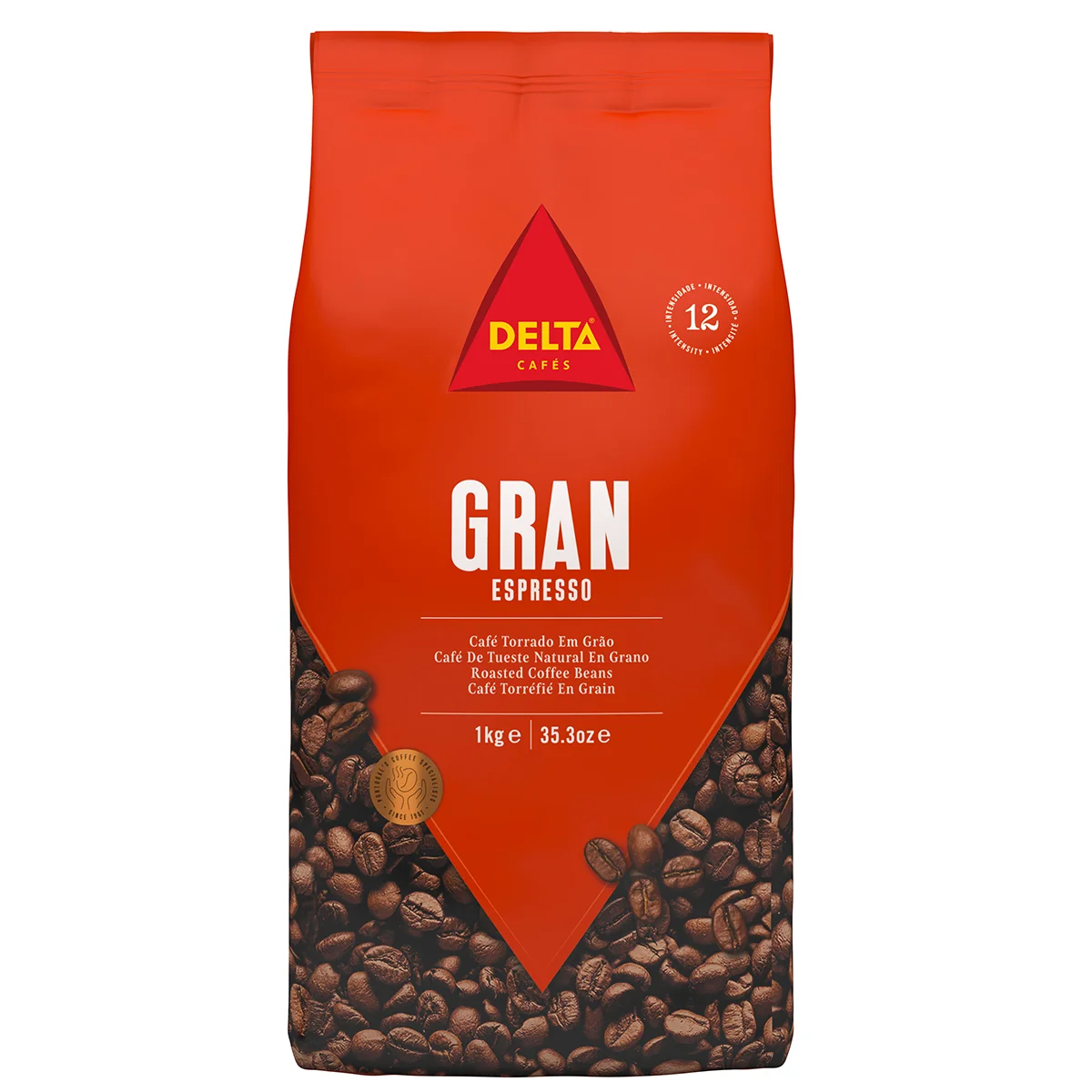 Delta Coffee Beans Gran Expresso 1kg