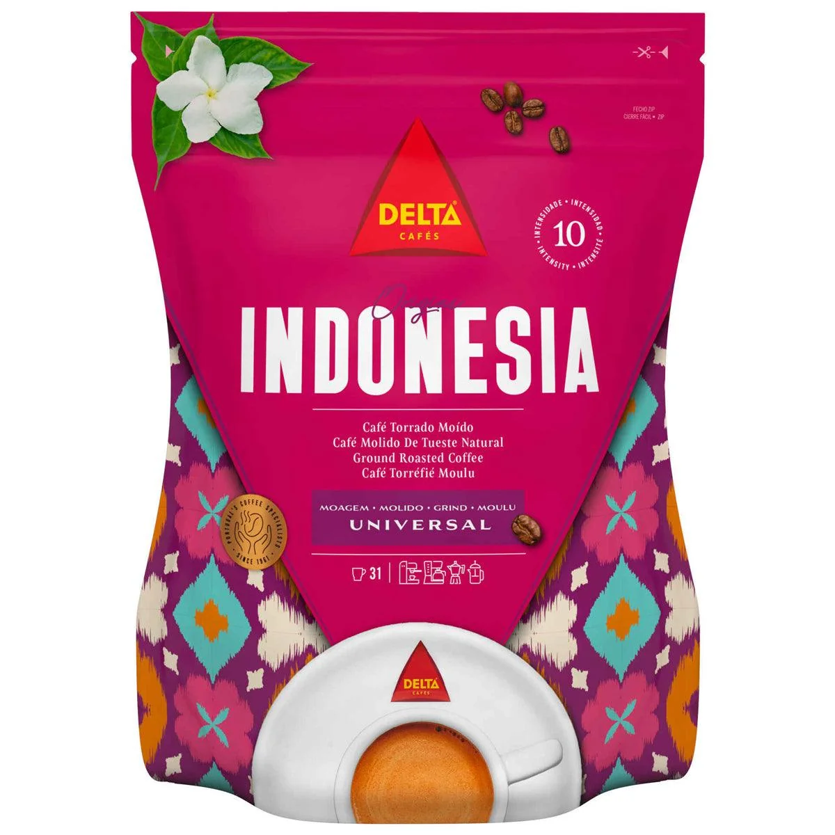 Delta Coffee Indonesia bag 220g