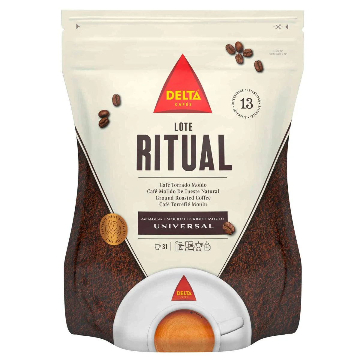 Delta Coffee Ritual Moido 220g