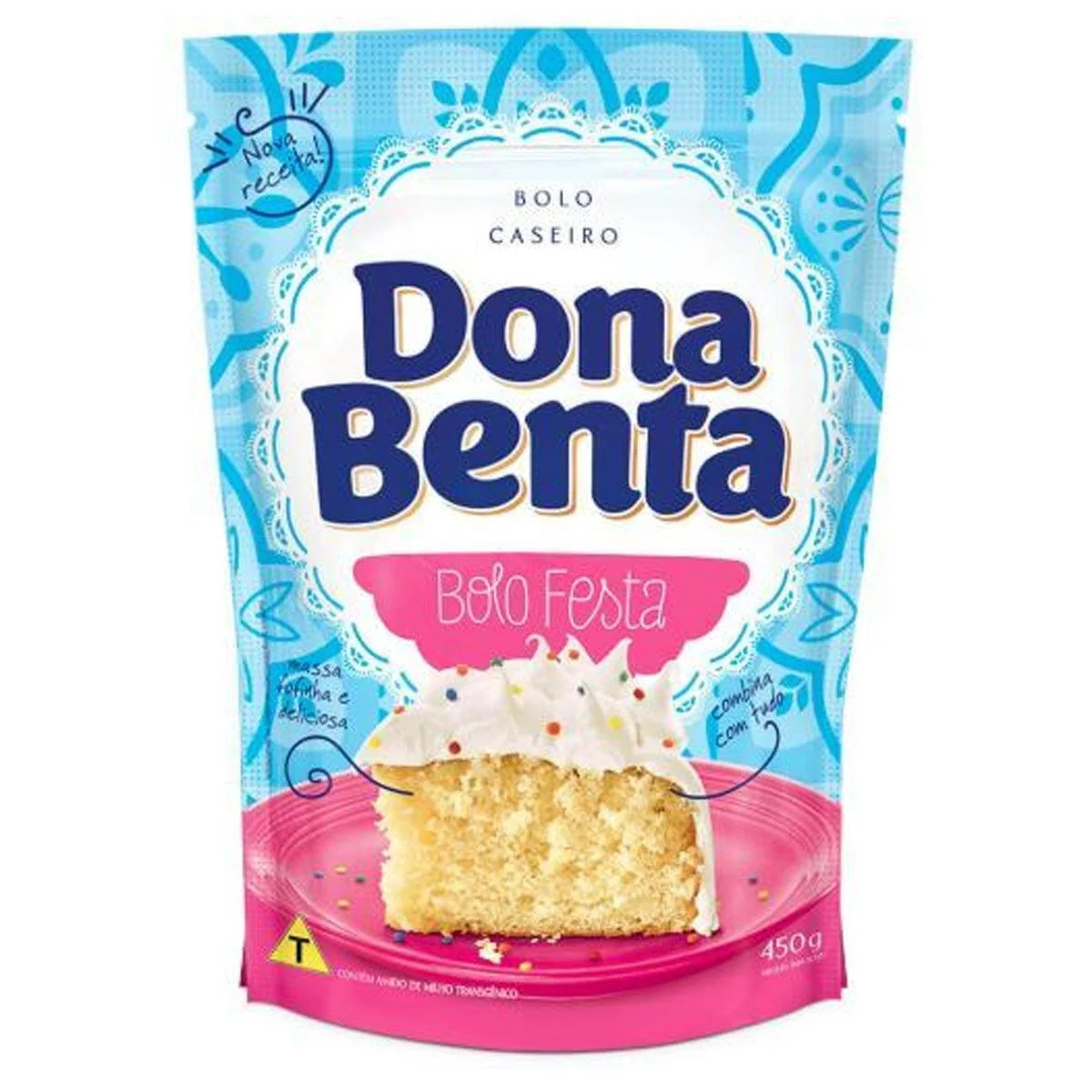 Dona Benta Mistura P/Bolo Festa 450g