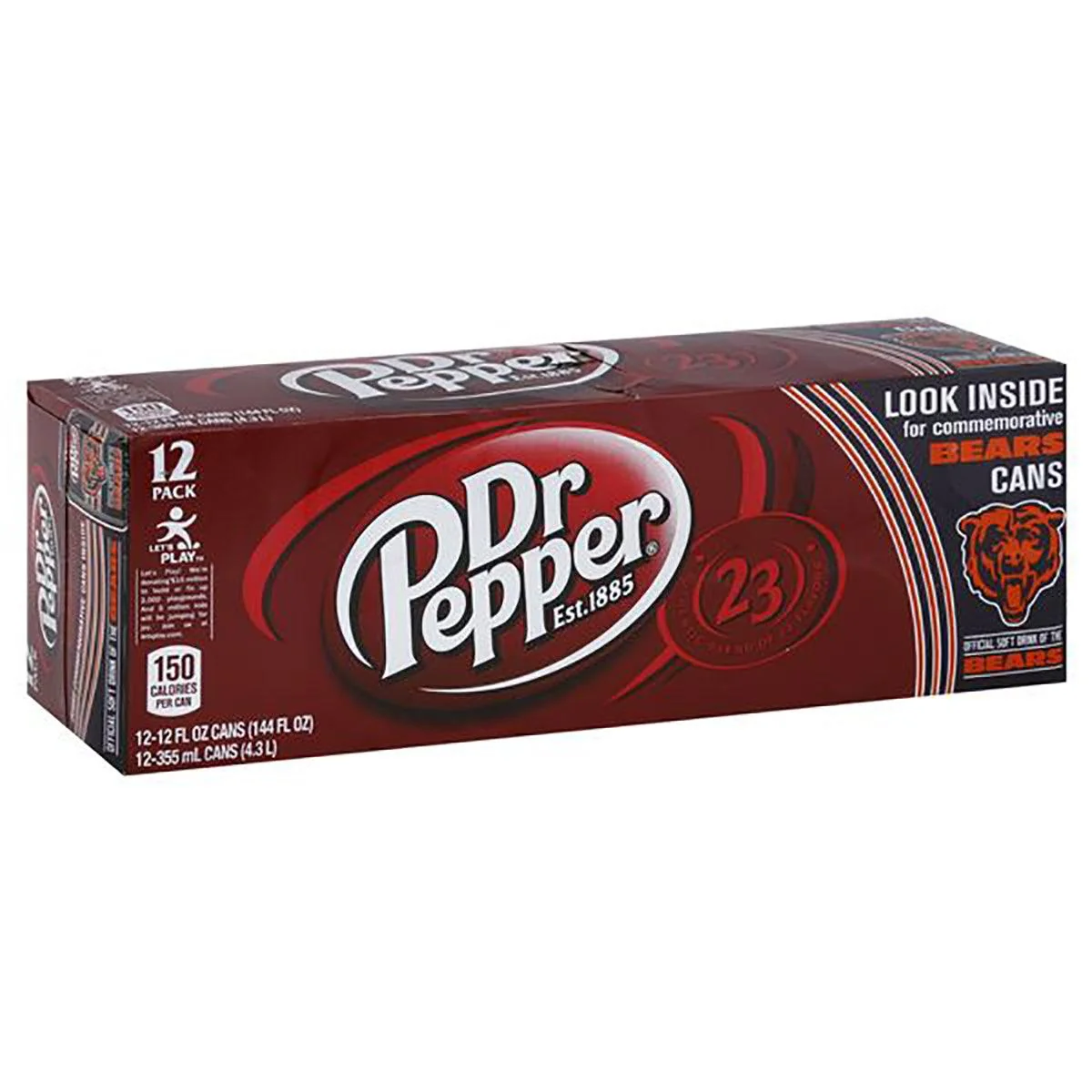 Dr Pepper Soda Cans 12PK