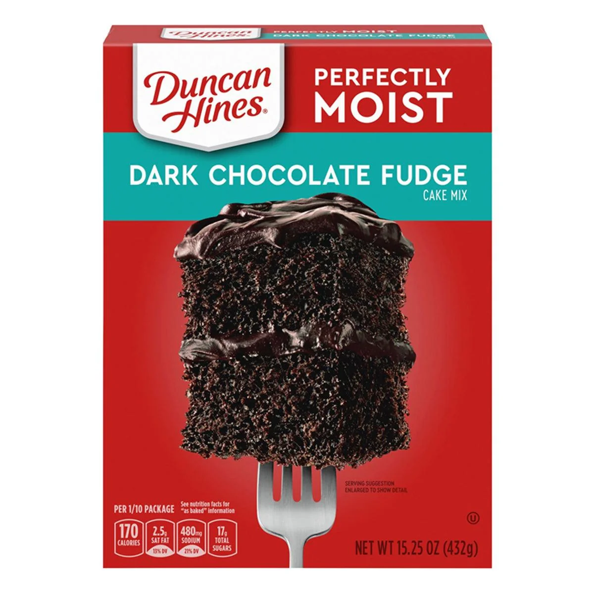 Duncan Hines Class Dark Choc Cake Mix 15