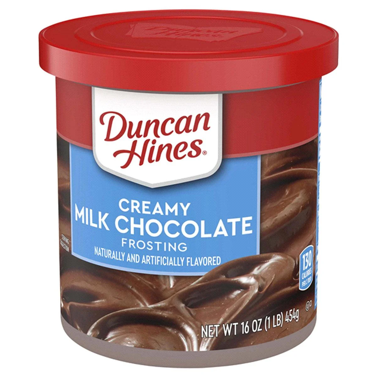 Duncan Hines Milk Chocolate Frosting 454g