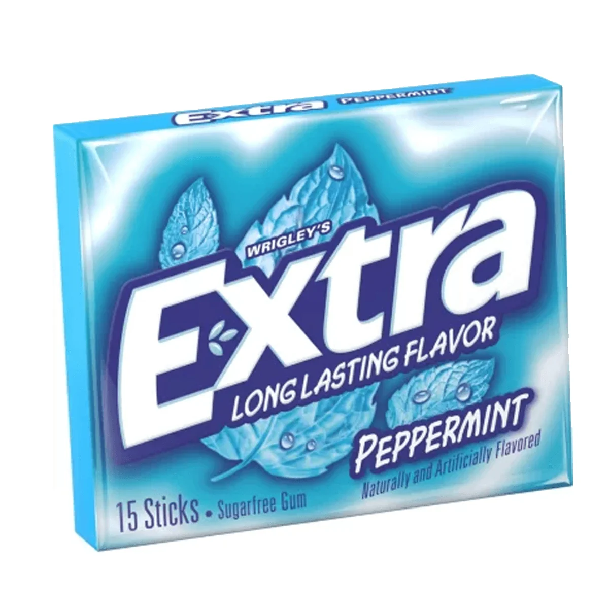 Extra Peppermint Gum 15 Ct