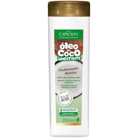 Capicilin Oleo de Coco condicionador 250ml