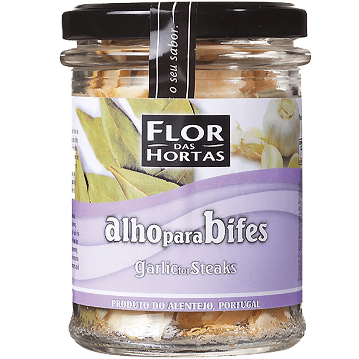 Flor das Hortas Alho para Bifes 2.12oz