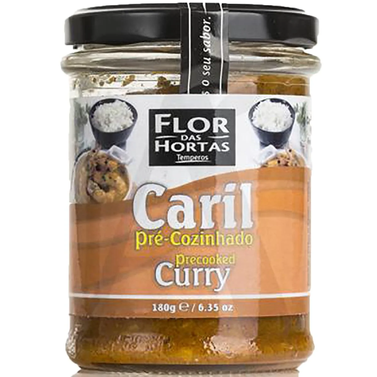 Flor das Hortas Caril Indiano 170g