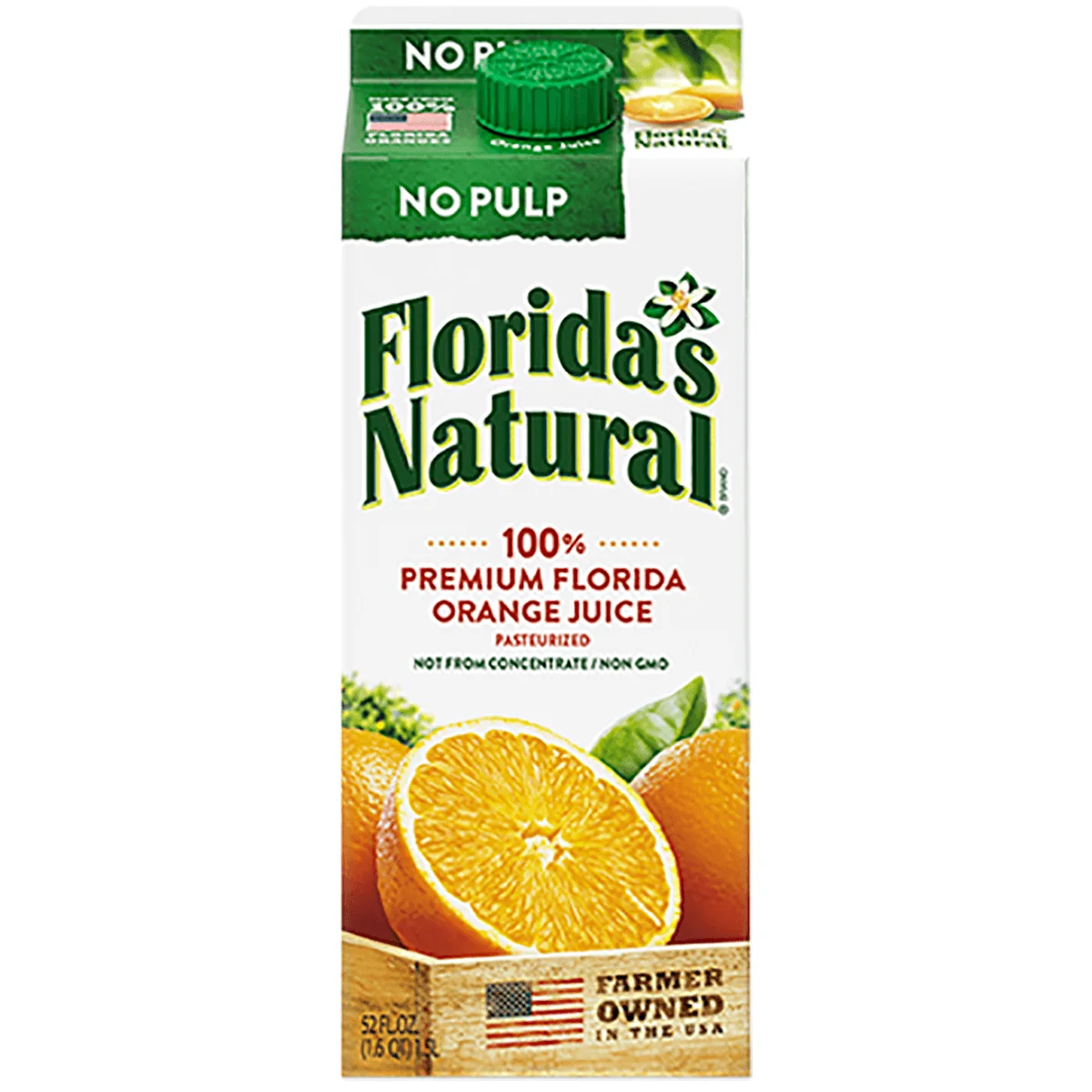 Floridas Natural No Pulp OJ