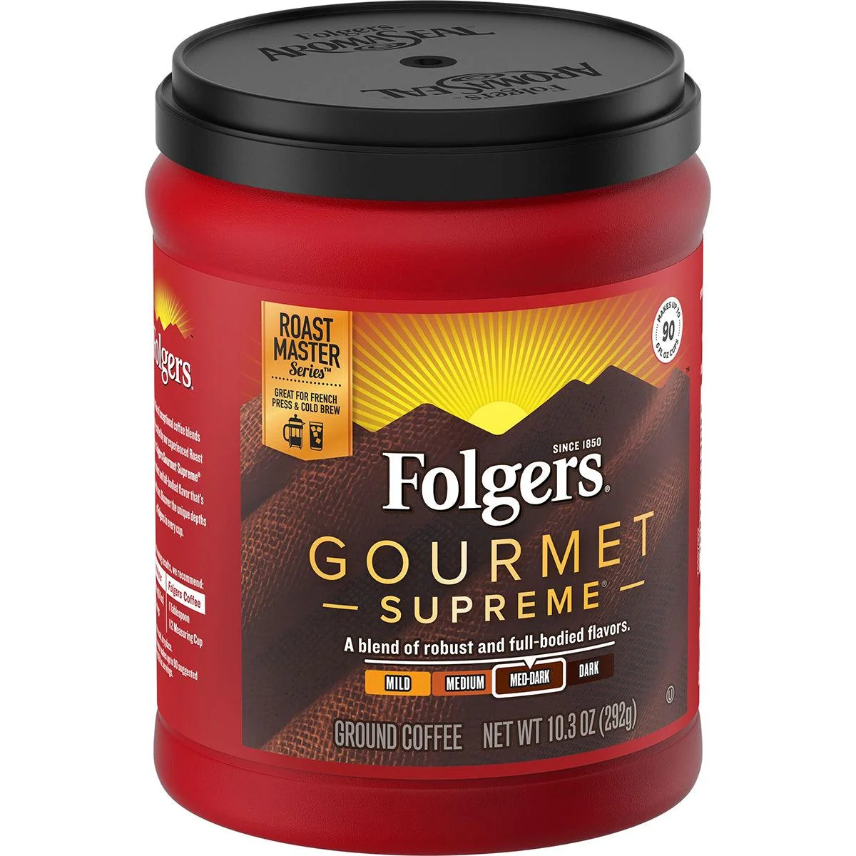 Folgers Gourmet Supreme Coffee 9.06oz