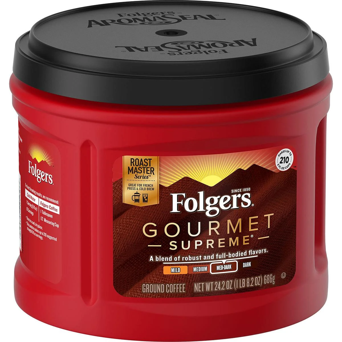 Folgers Gourmet Supreme Coffee 22.6oz