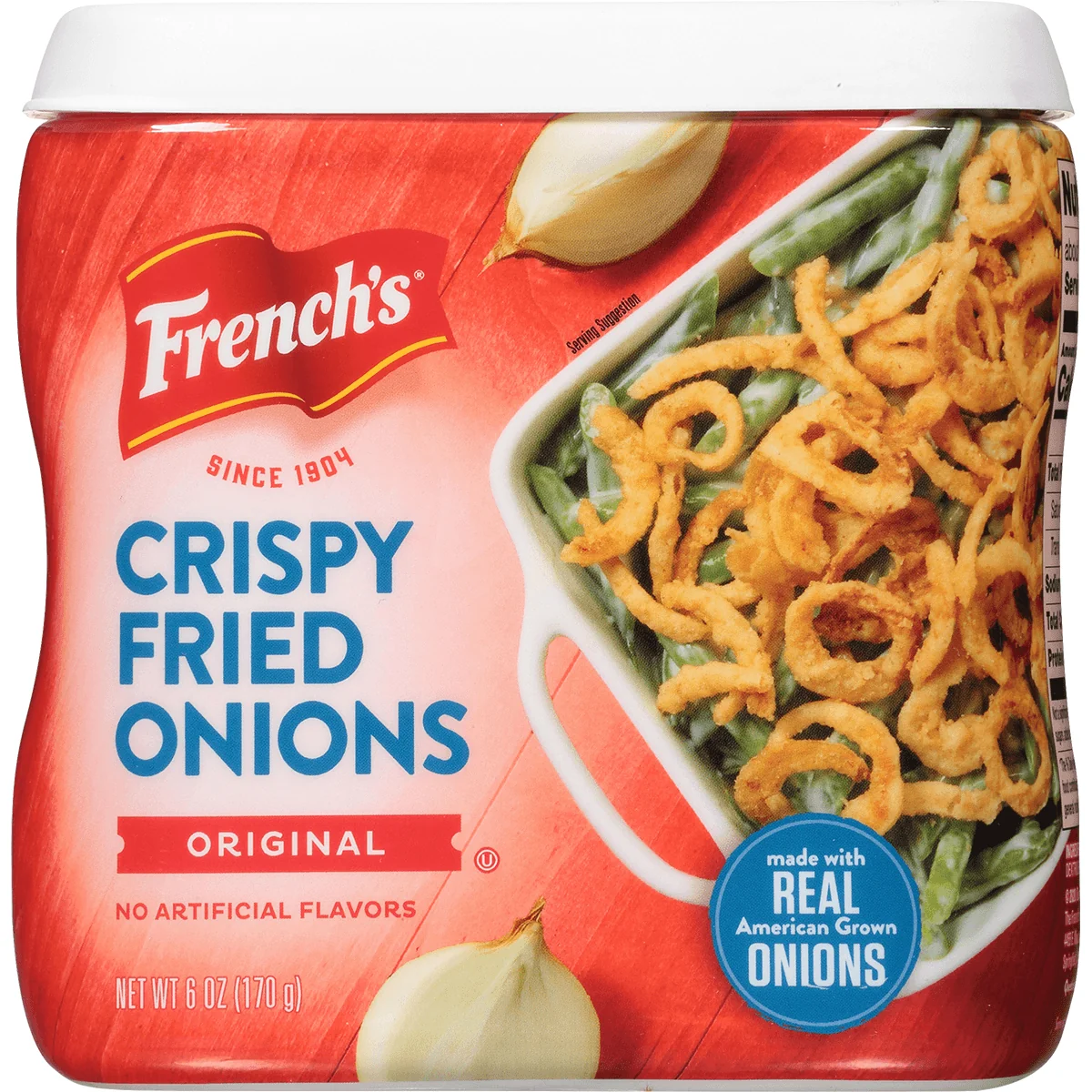 Frenchs French Fried Onions 6oz