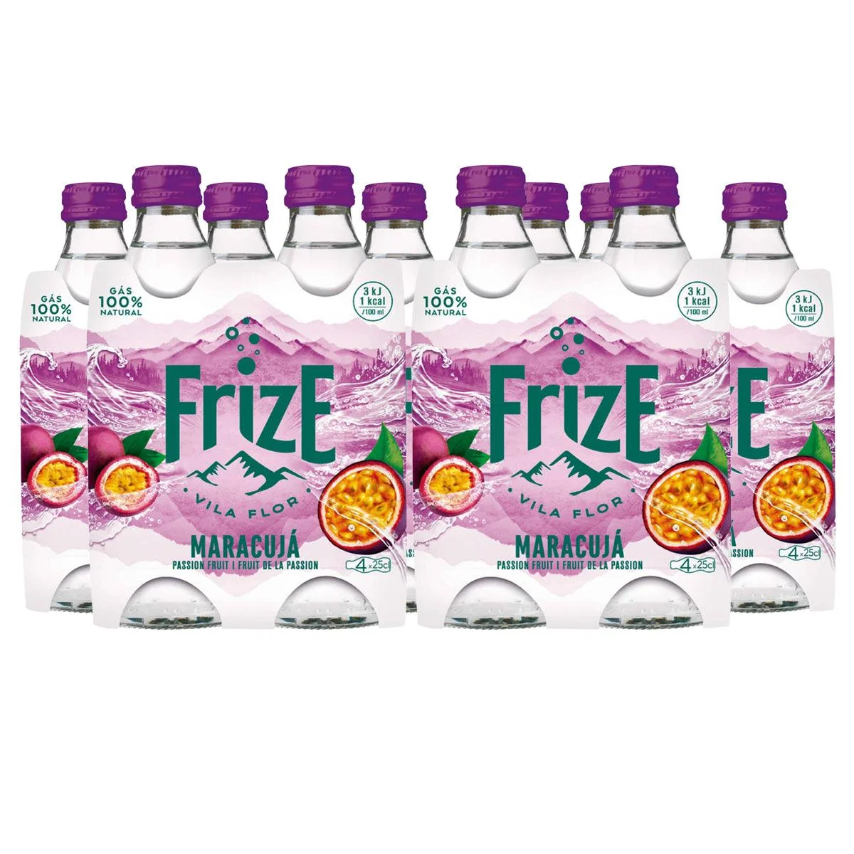 Frize SparkPassion Fruit Water 24PK