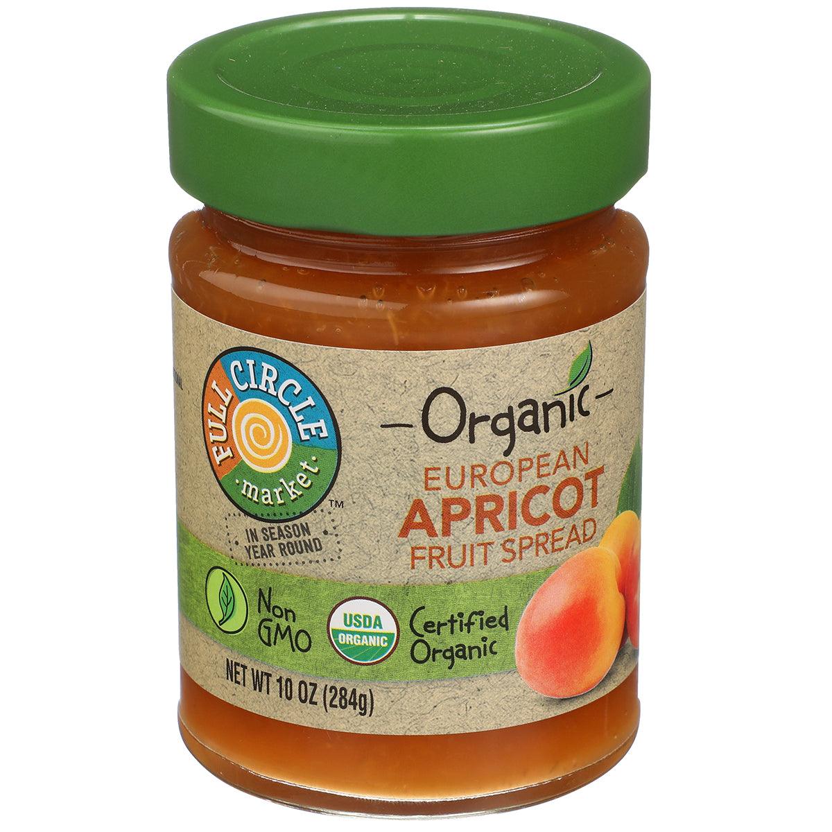 Full Circle Organic Apricot Spread 15.5oz