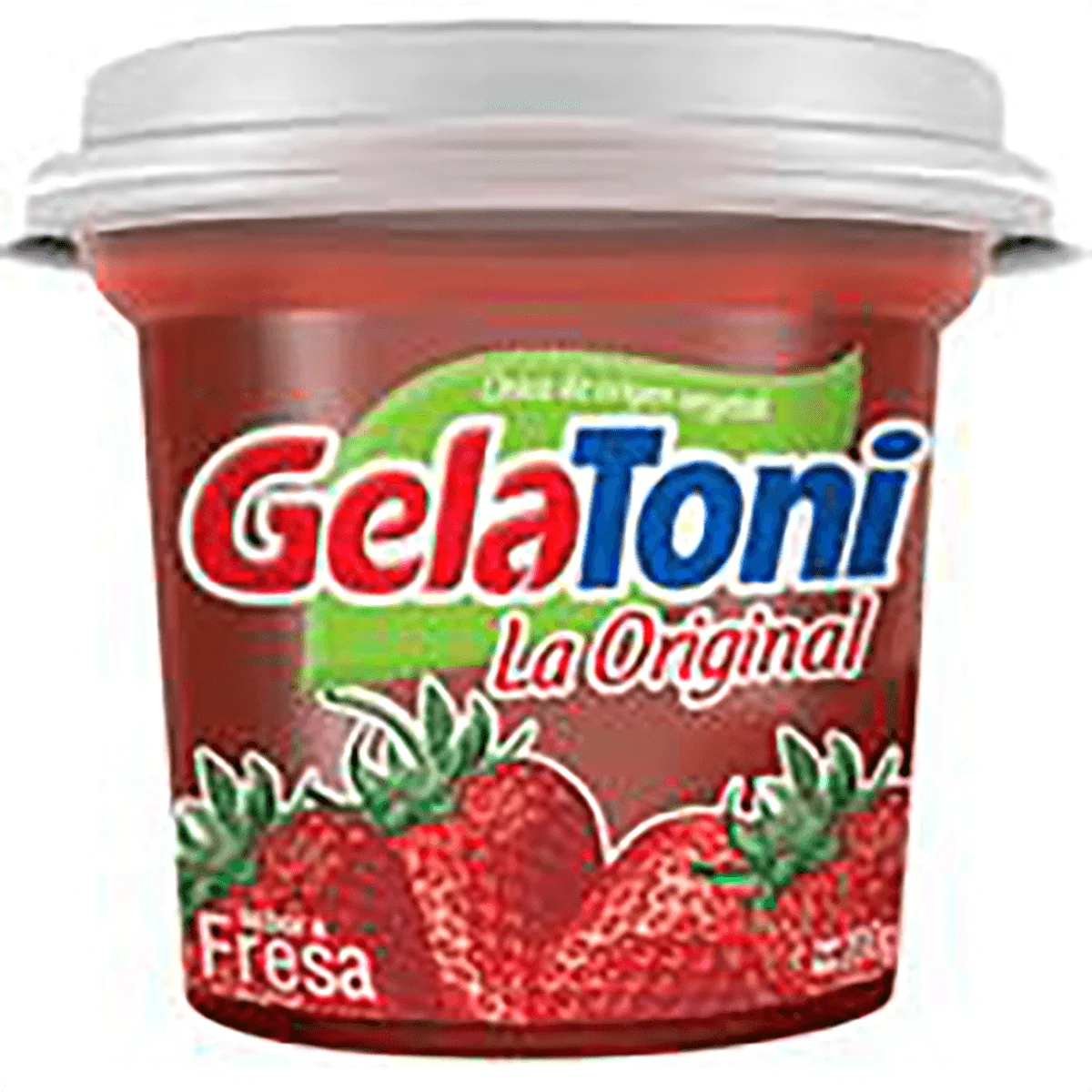 Gelatoni Strawberry Gelatin