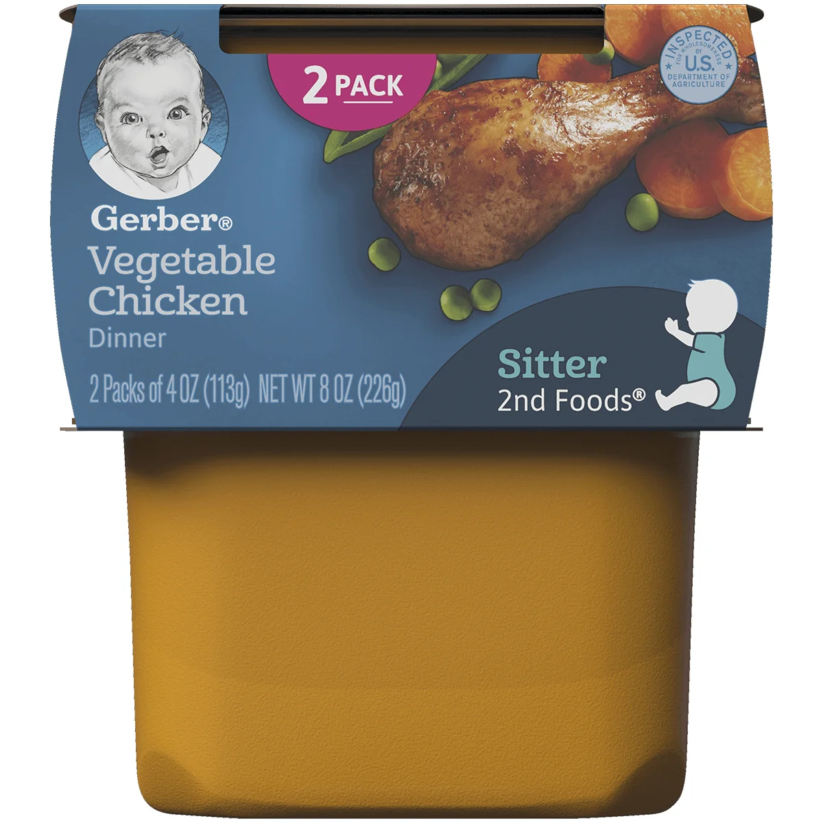 Gerber 2nd Stg Veg/Chicken