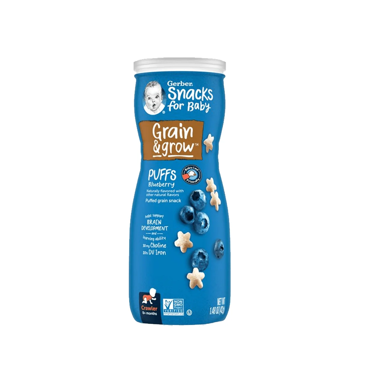 Gerber Graduates Blueberry 1.48oz
