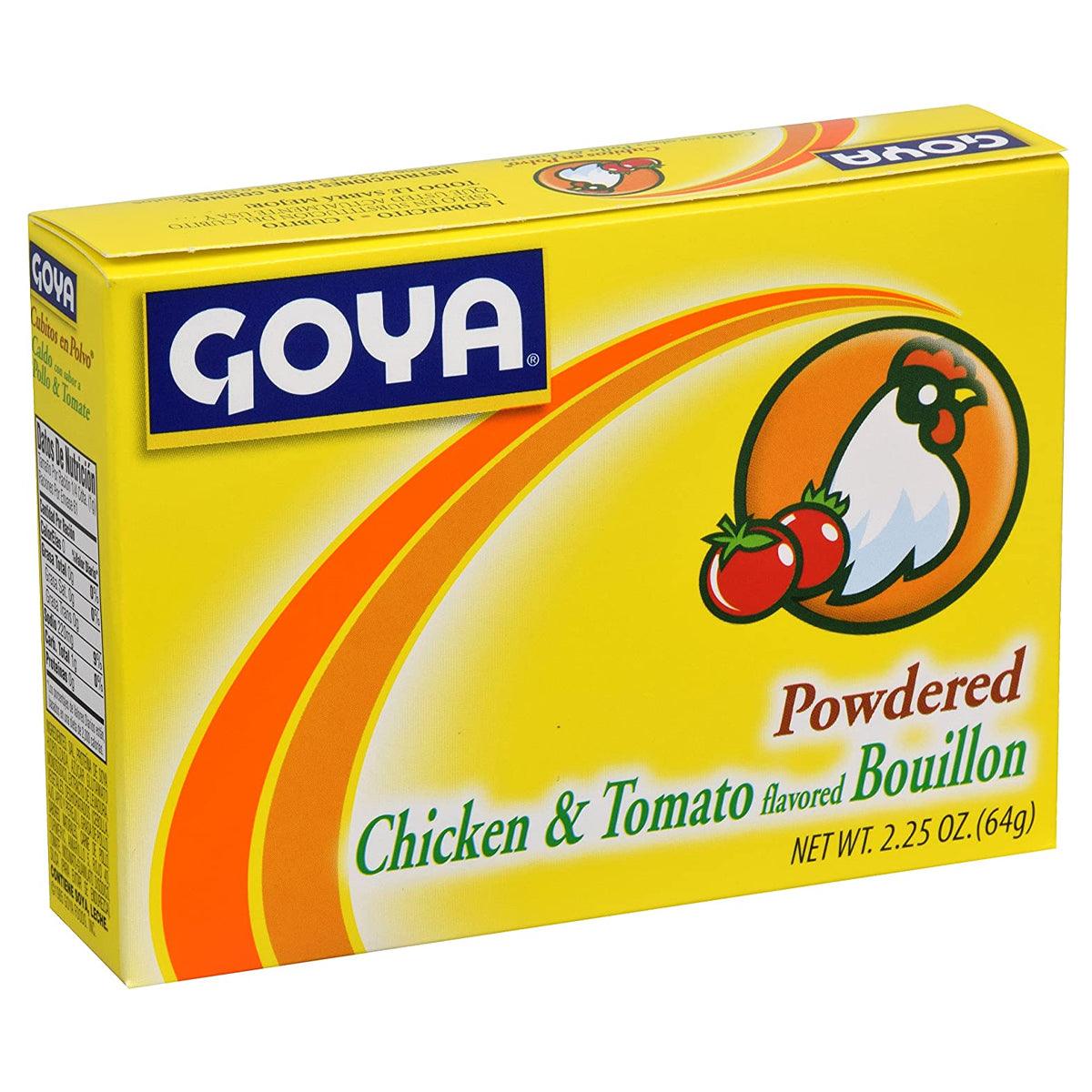 Goya Chicken Tomato Bouillon 2.25oz