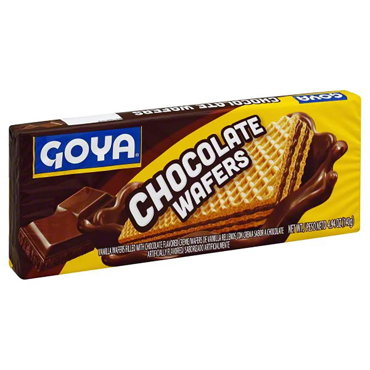 Goya Chocolate Wafers 4.94oz