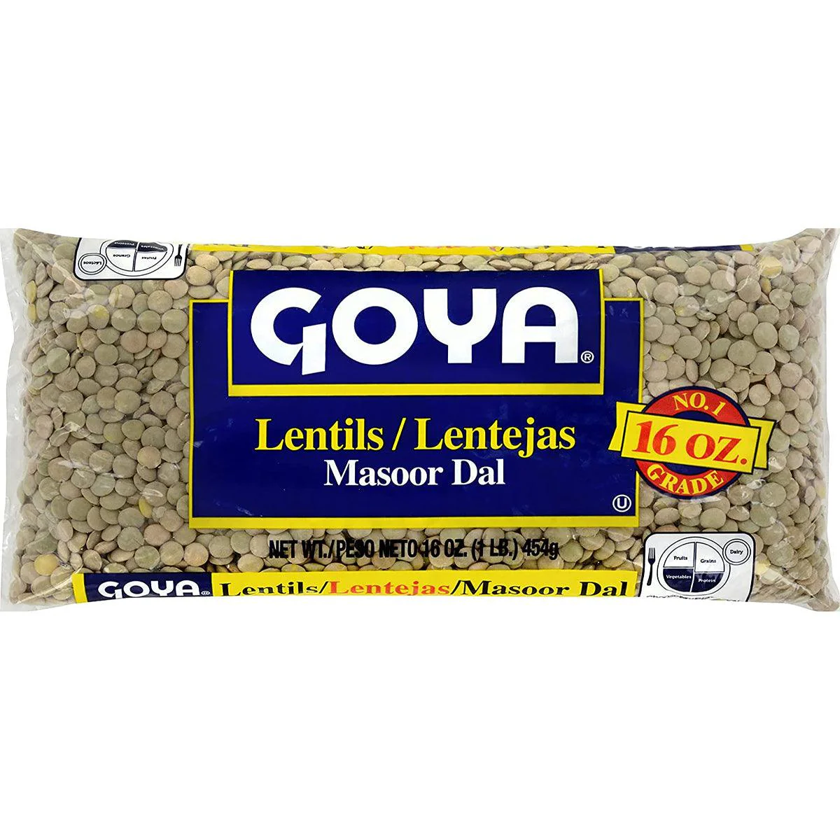 Goya French Lentils 1lb