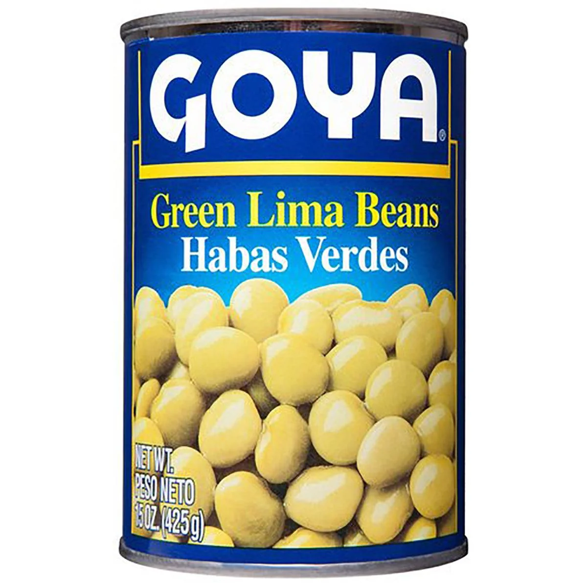 Goya Green Lima Beans 15oz