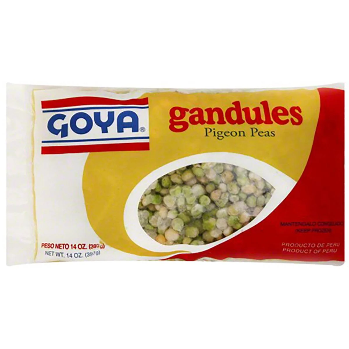Goya Green Pigeon Peas 14oz