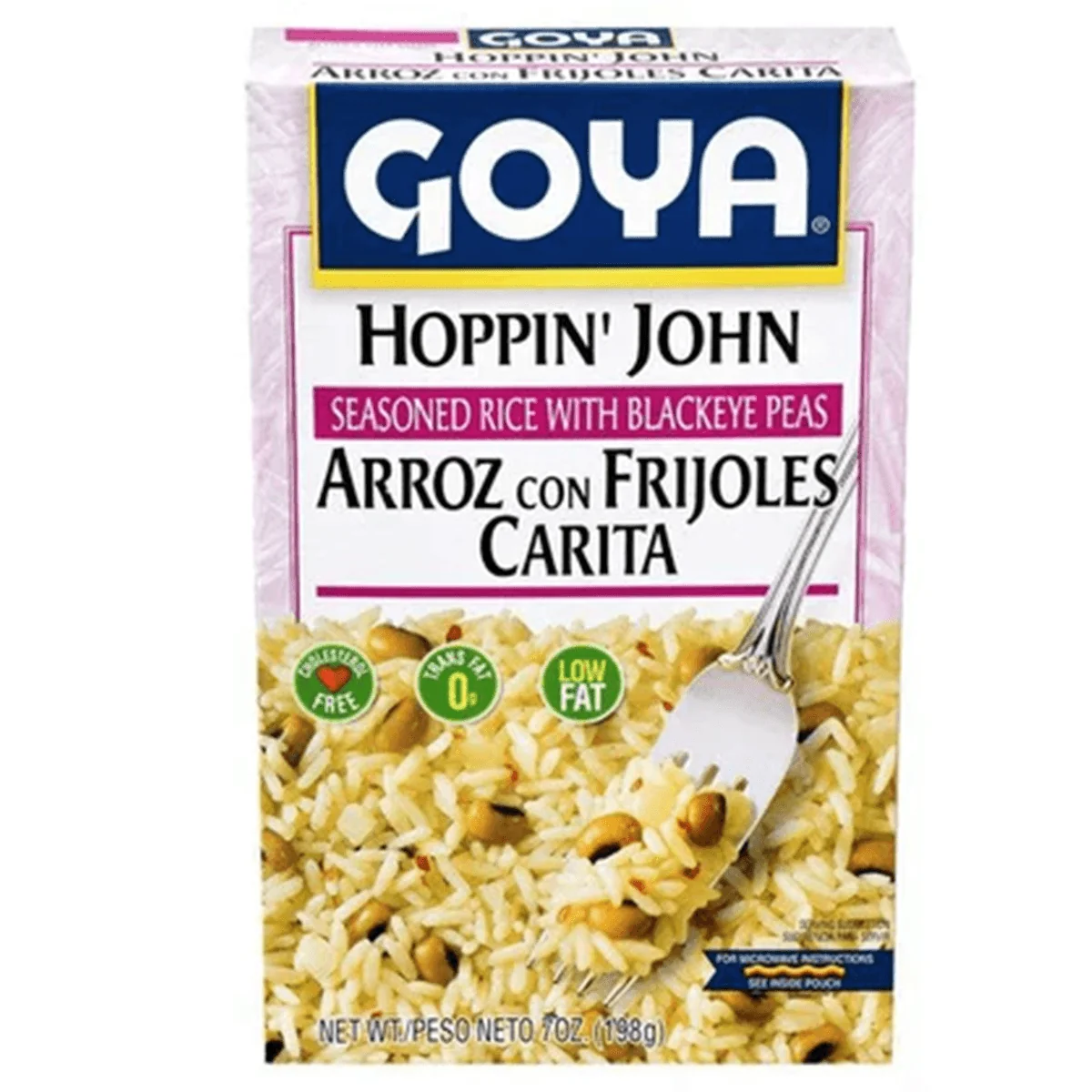 Goya Hoppin John Seasoned Rice 198