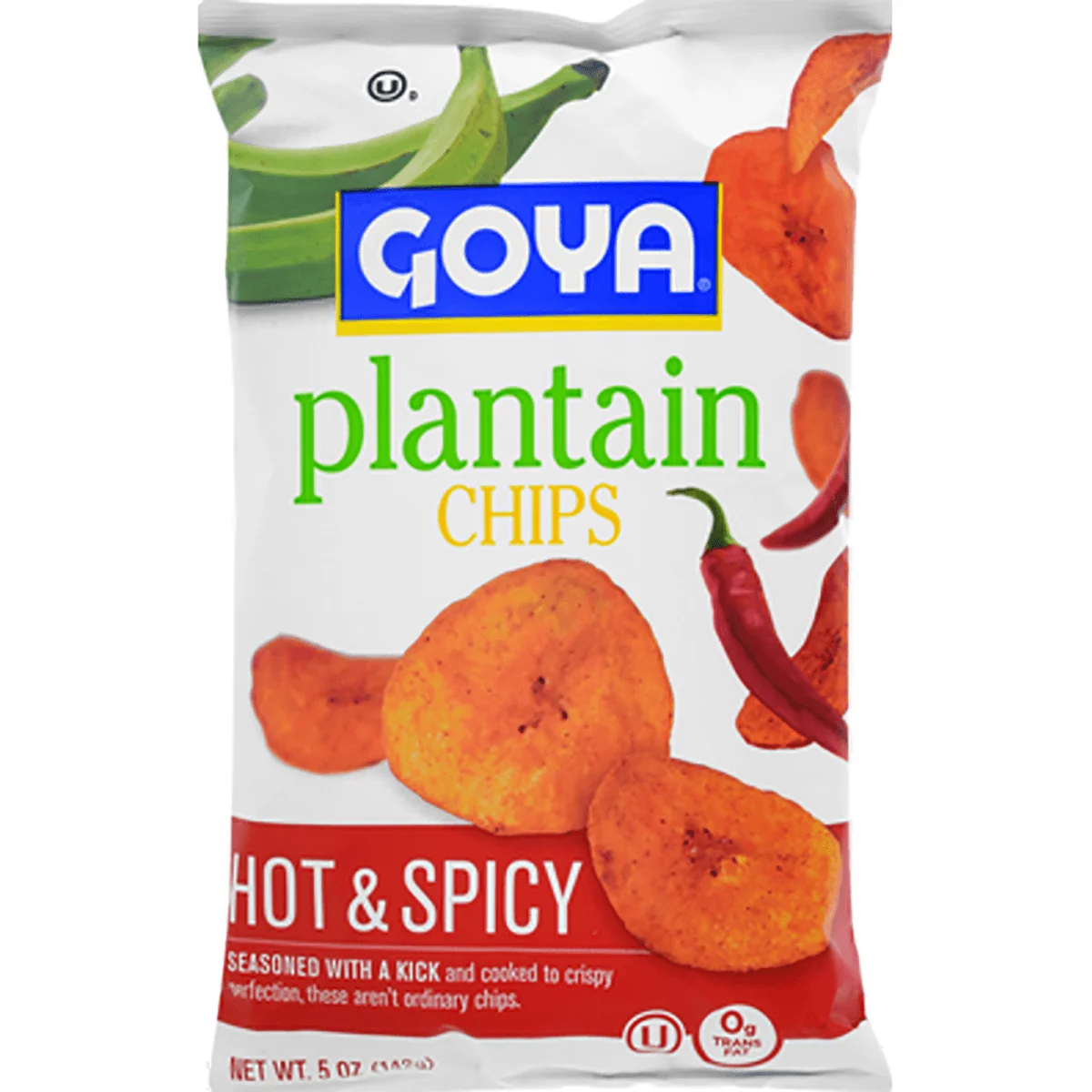Goya Hot/Spicy Plantain Chips 142G