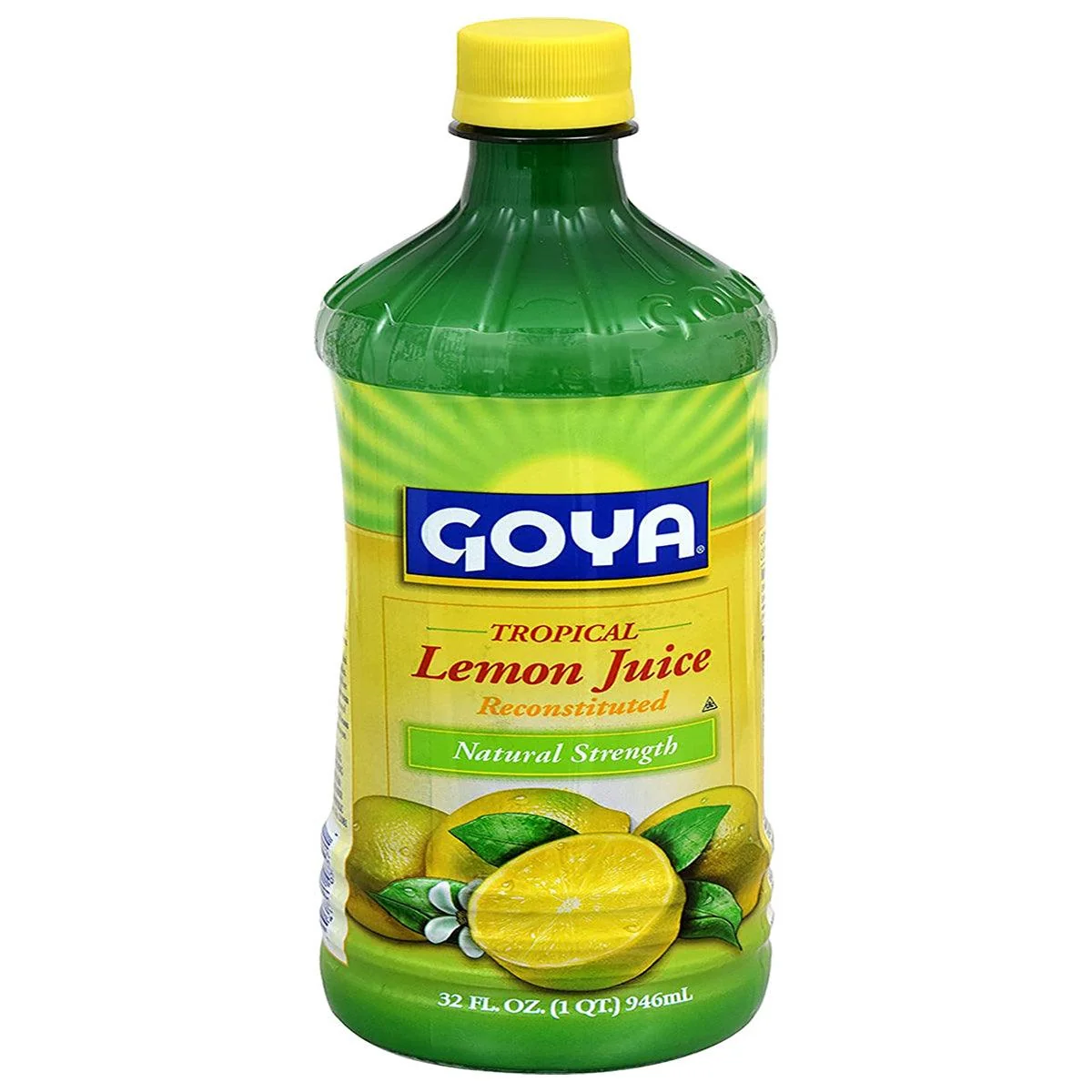 Goya Lemon Juice 1QT