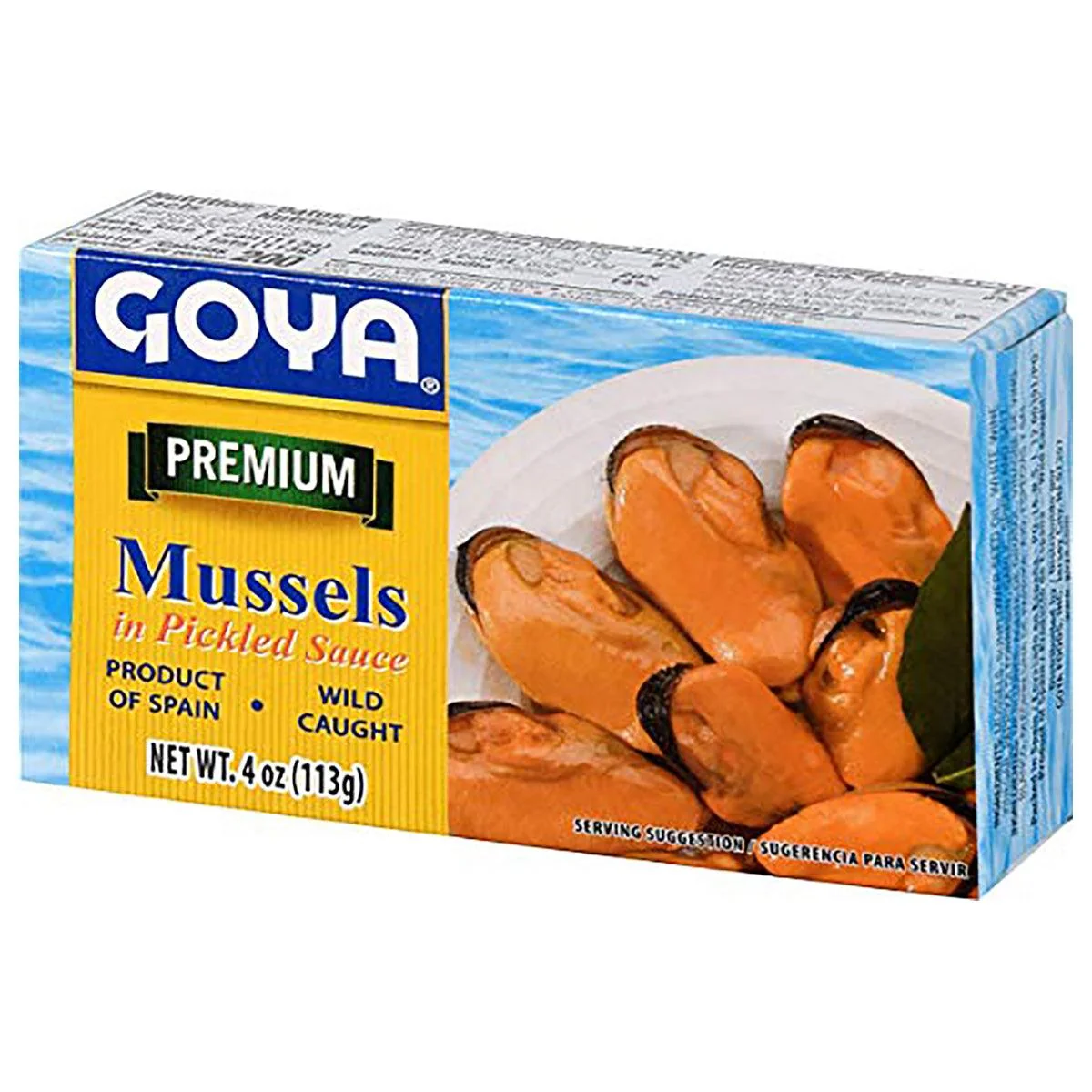 Goya Mussels in Pickled Sauce 113g