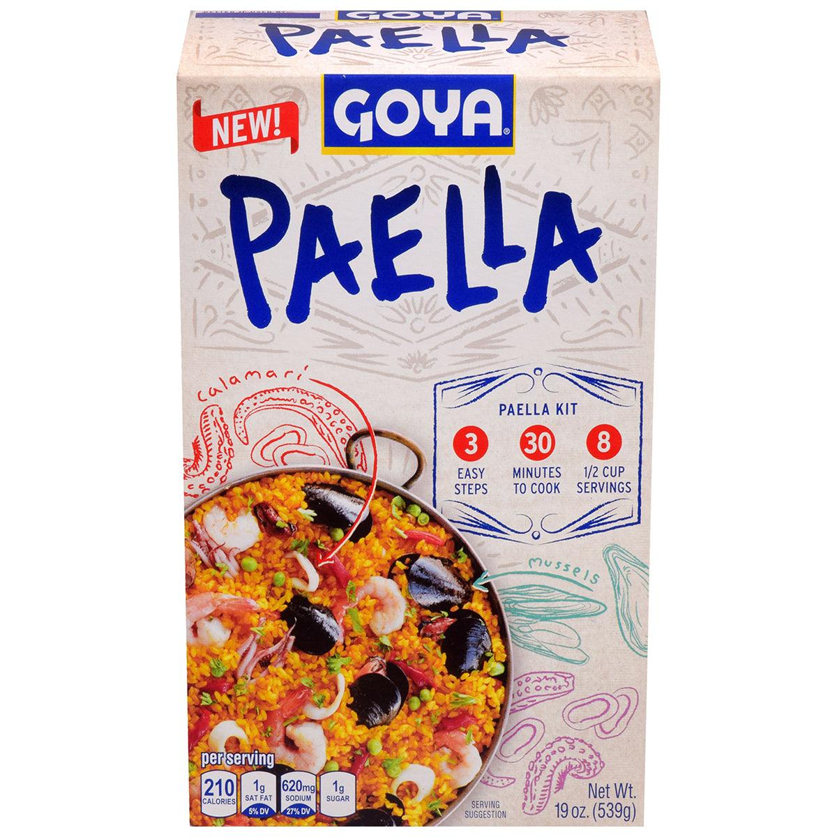 Goya Paella Kit Mix 19oz