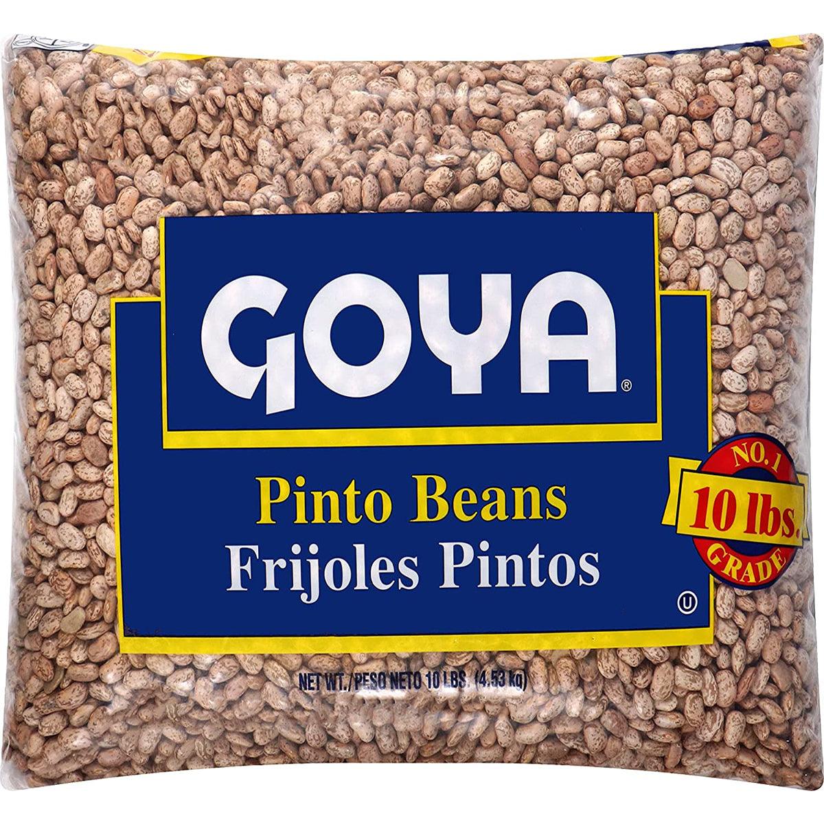 Goya Pinto Beans 10lb