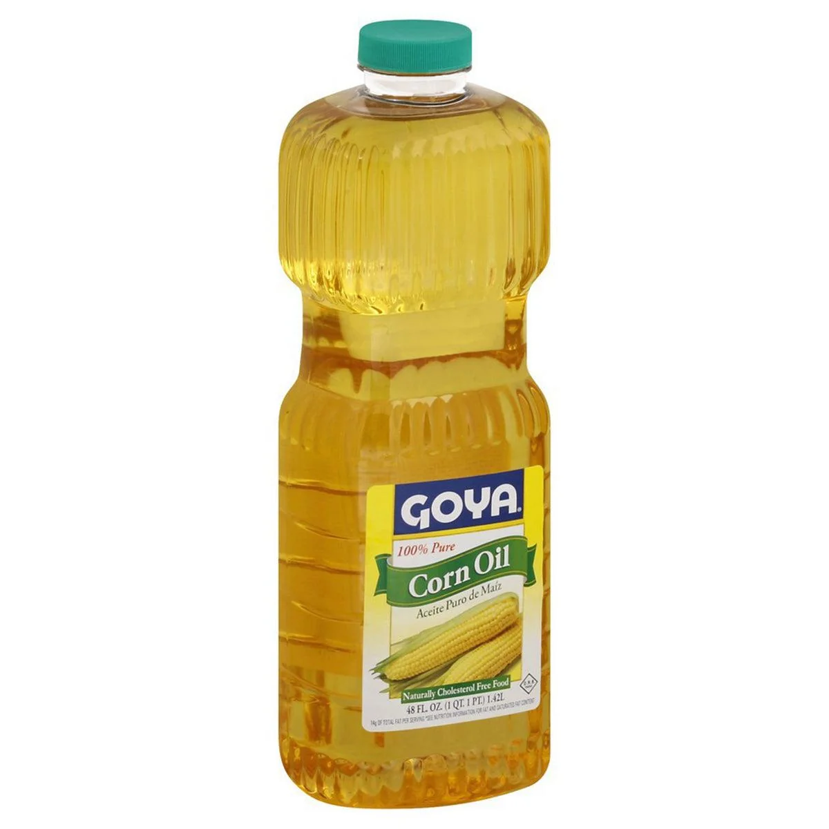 Goya Pure Corn Oil 48floz