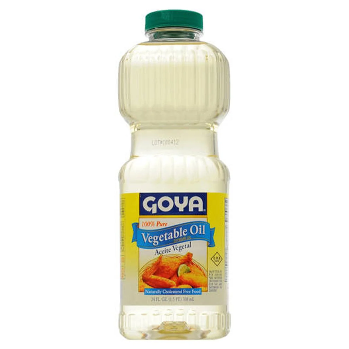 Goya Pure Vegetable Oil 24floz