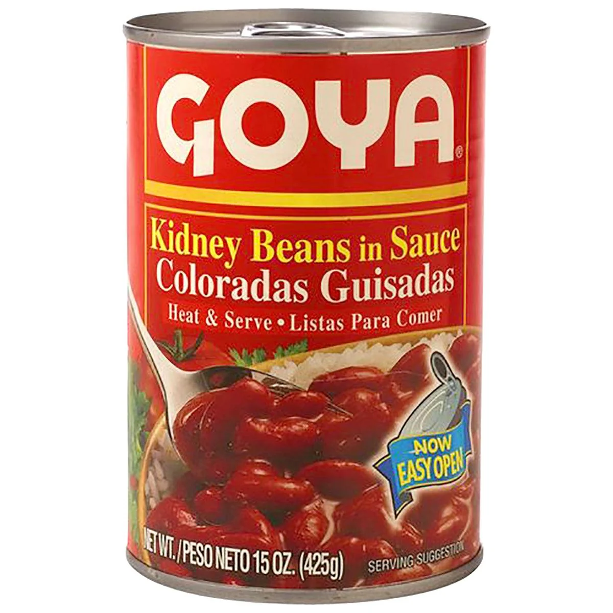 Goya Red Kidney Beans Guisadas 15oz