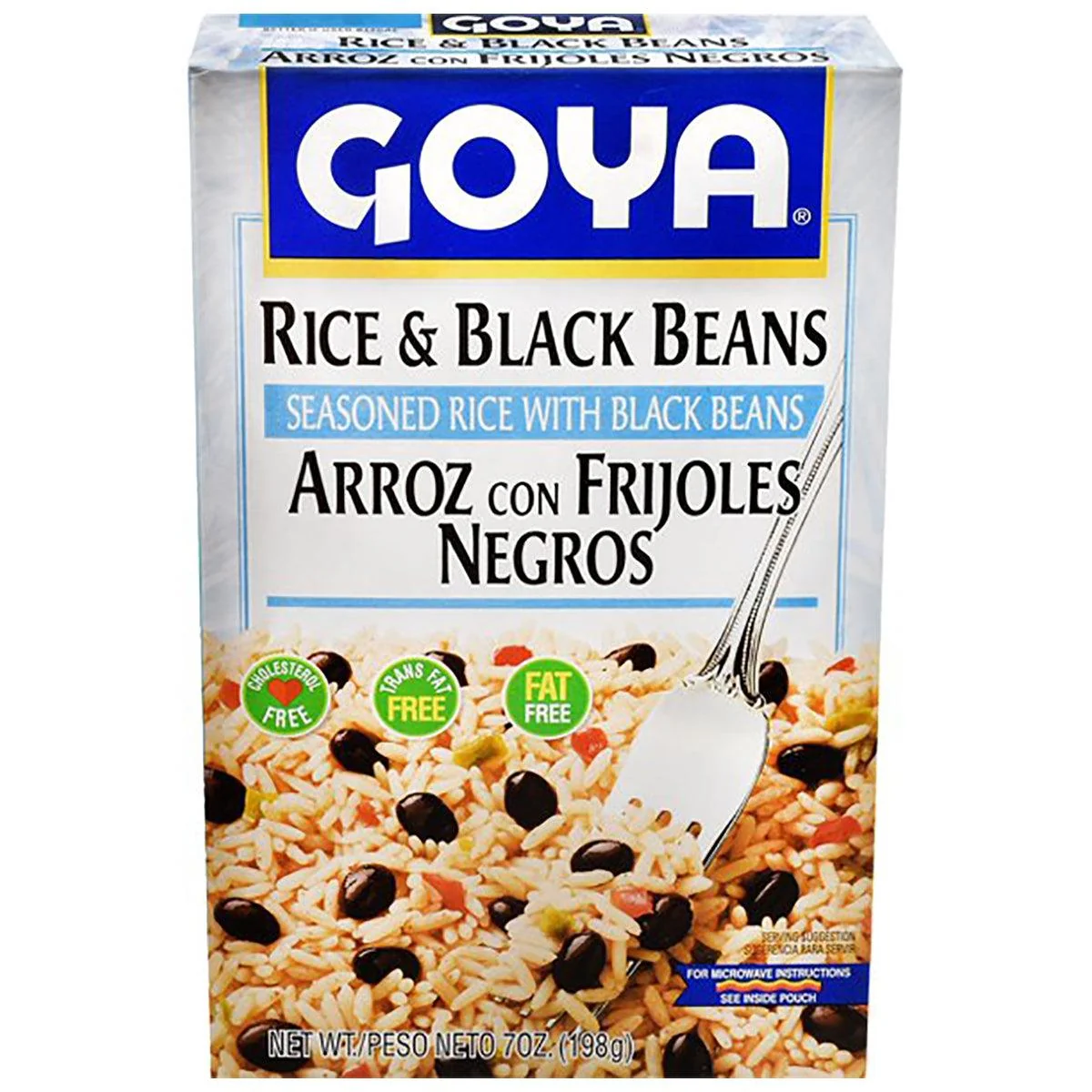 Goya Rice & Black Beans 7oz