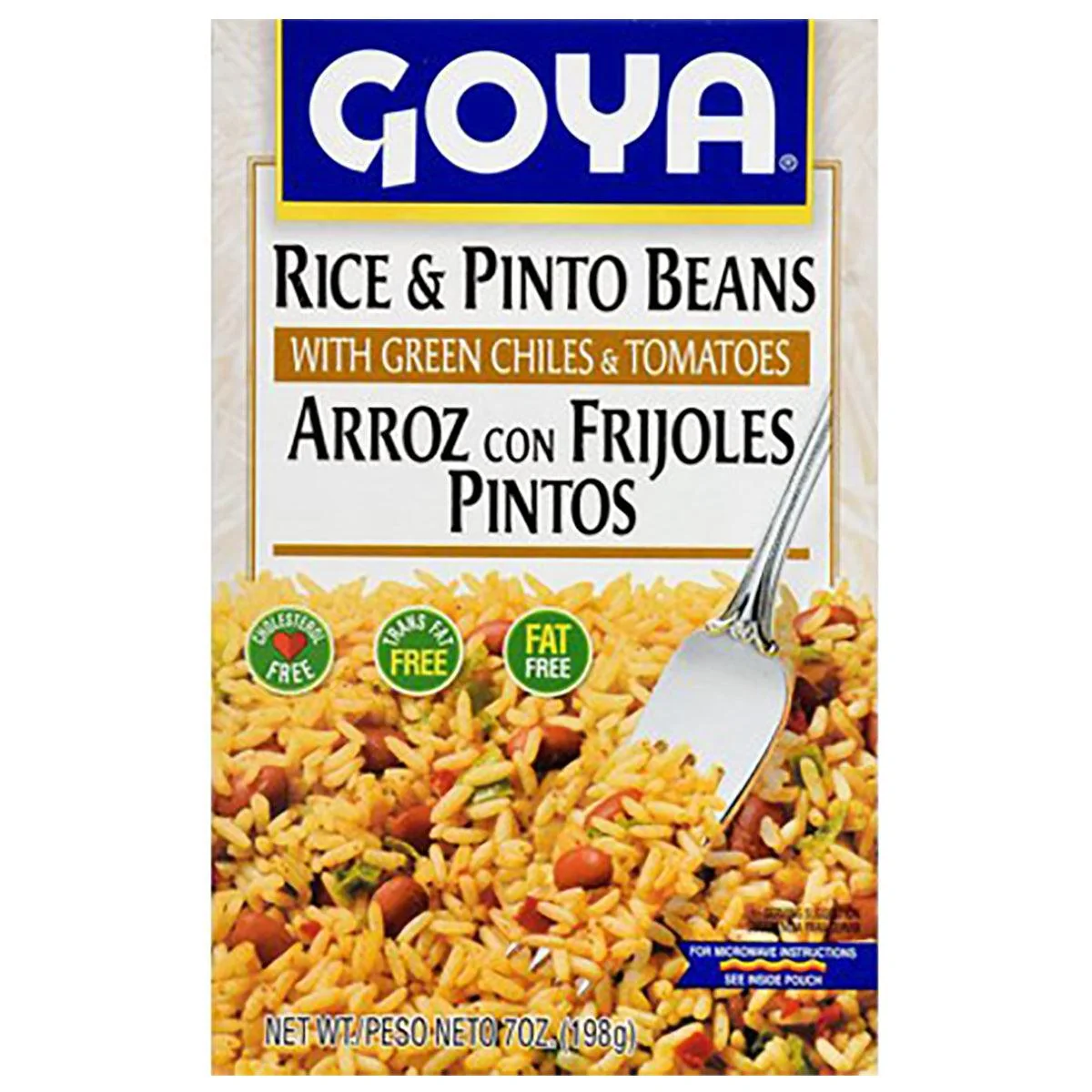 Goya Rice & Pinto Beans 7oz