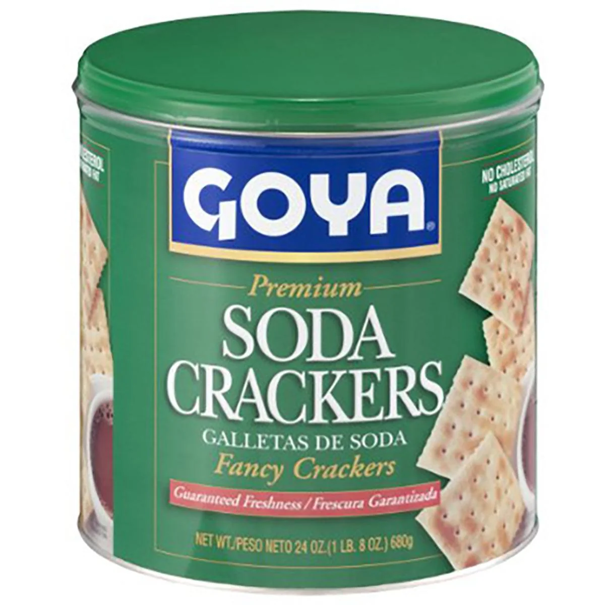 Goya Soda Crackers 24oz