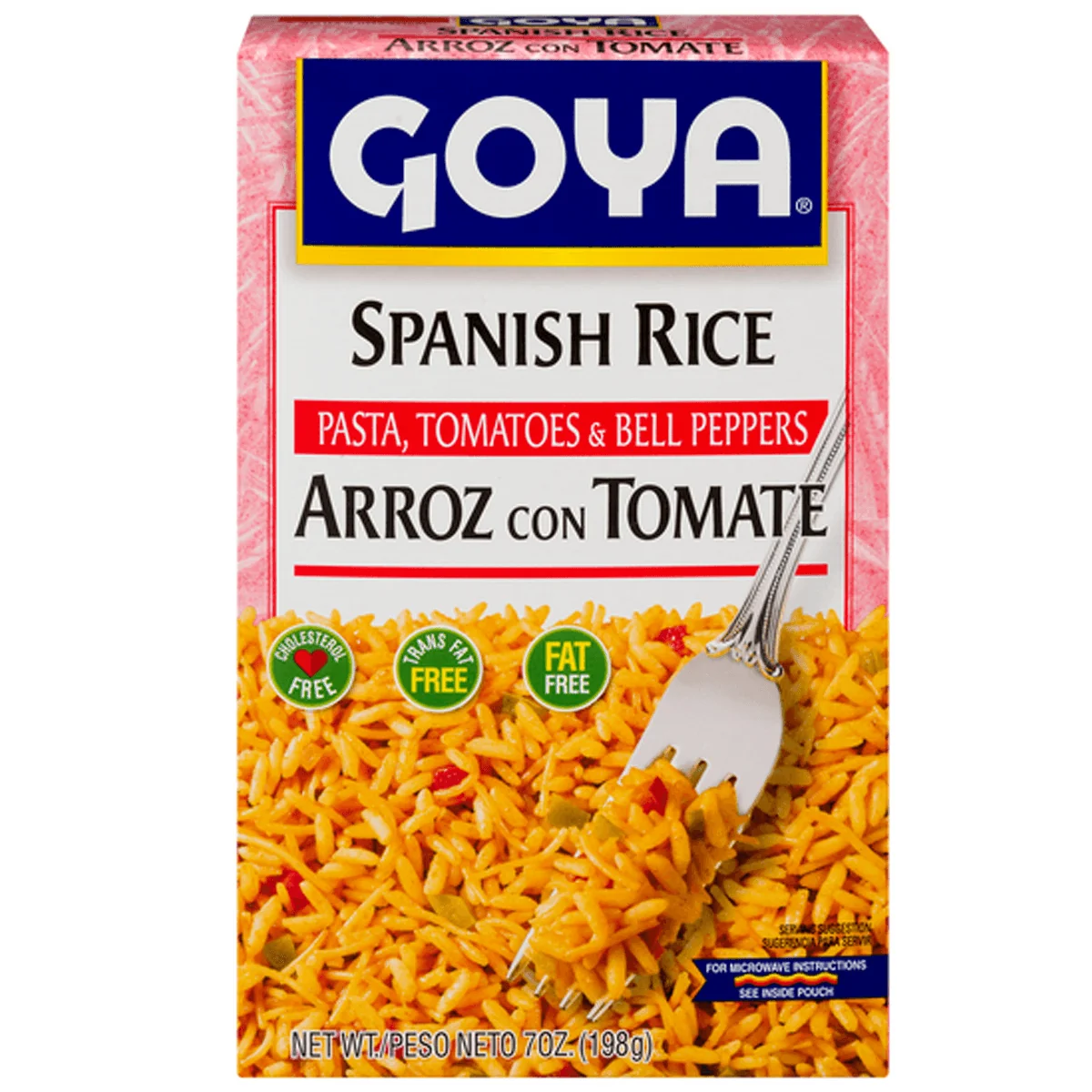 Goya Spanish Rice W/Tomatoes&Bell Pep 198g