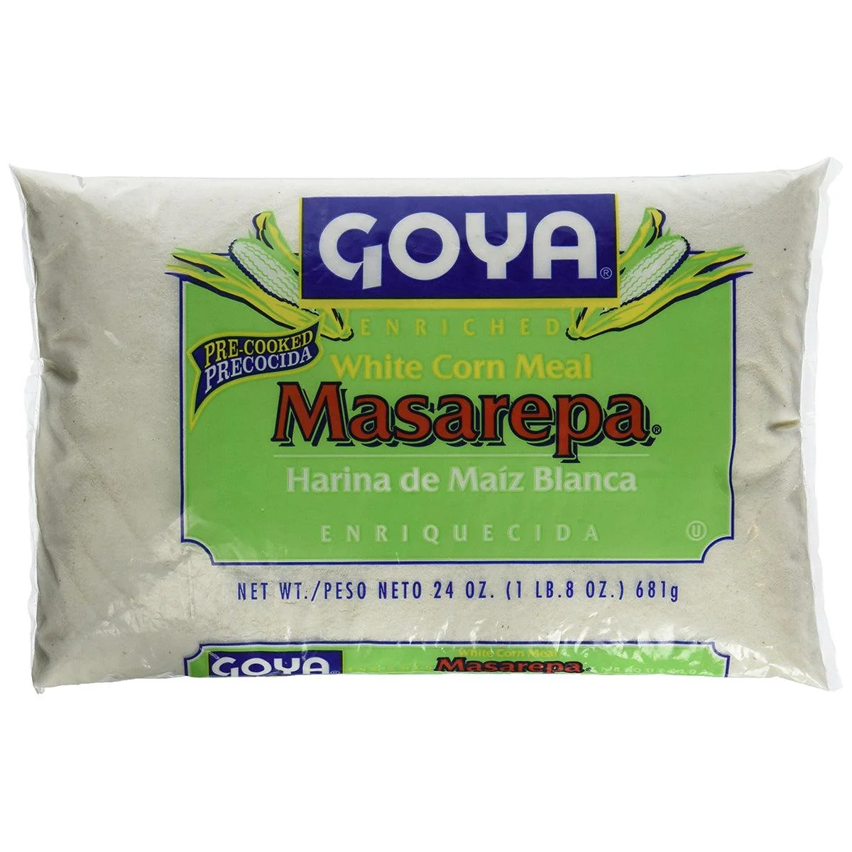 Goya White Corn Meal 24oz