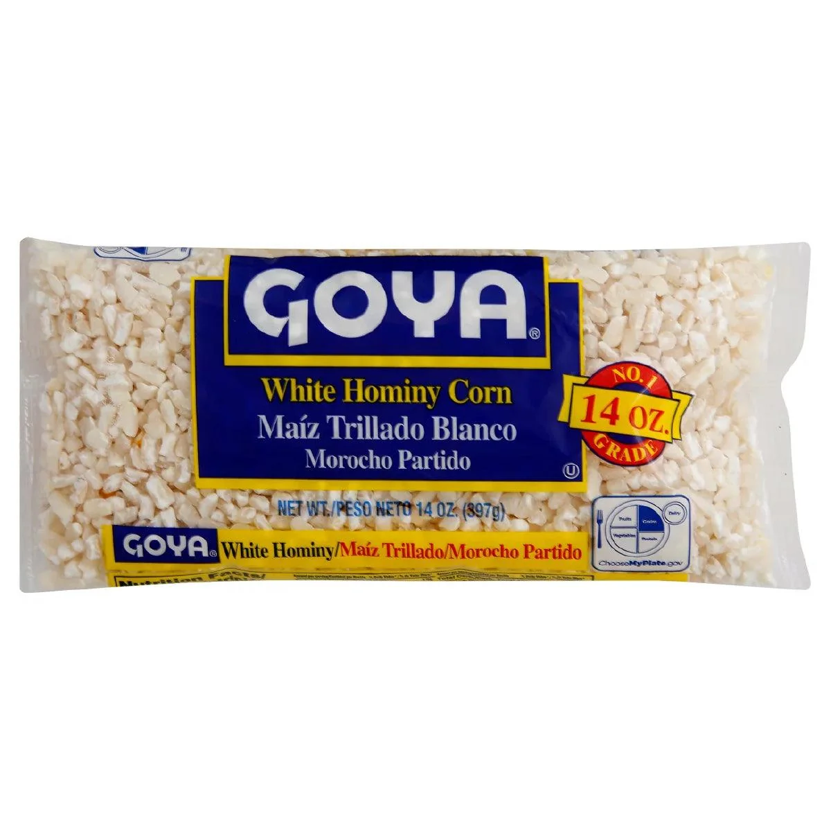 Goya White Hominy 1lb