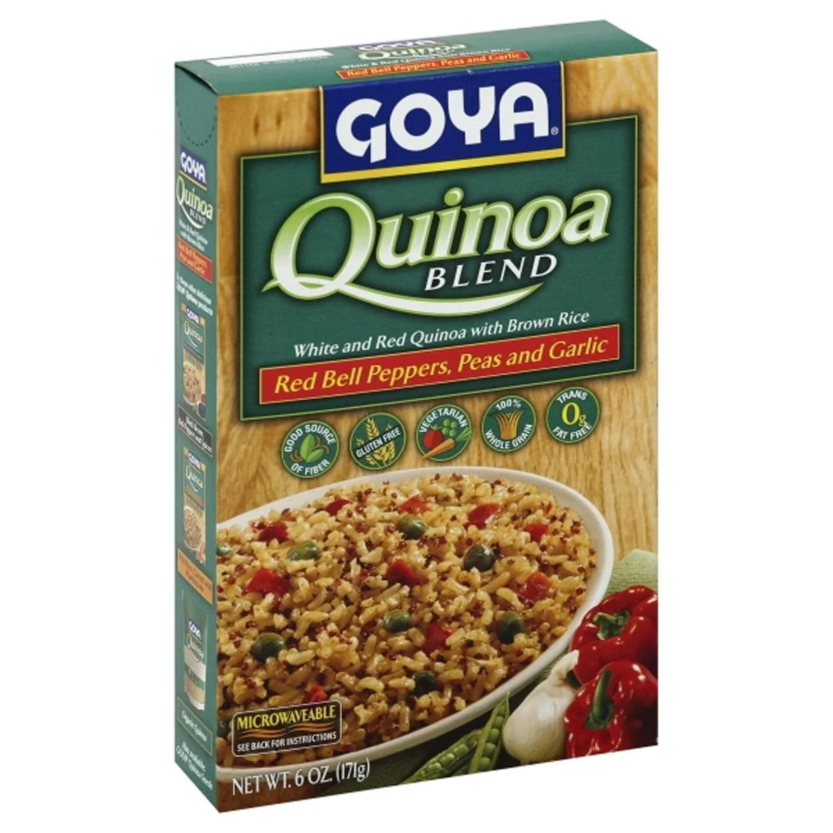 Goya brown Rice with Red&White Quinoa 6oz