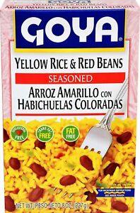 Goya Yellow Rice & Red Beans 7oz