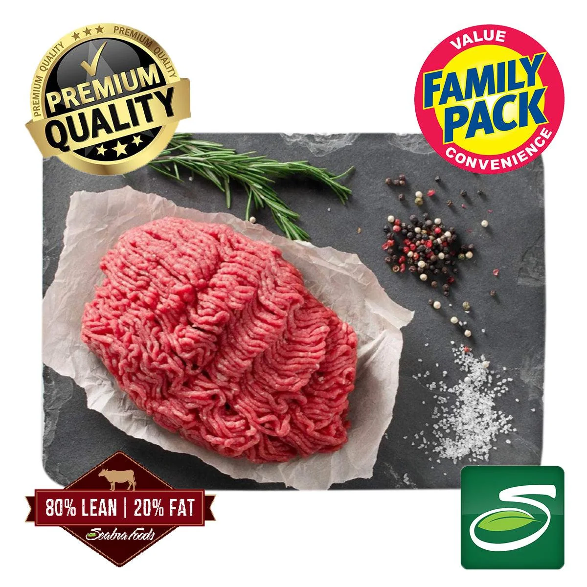 Ground Beef 80% Lean