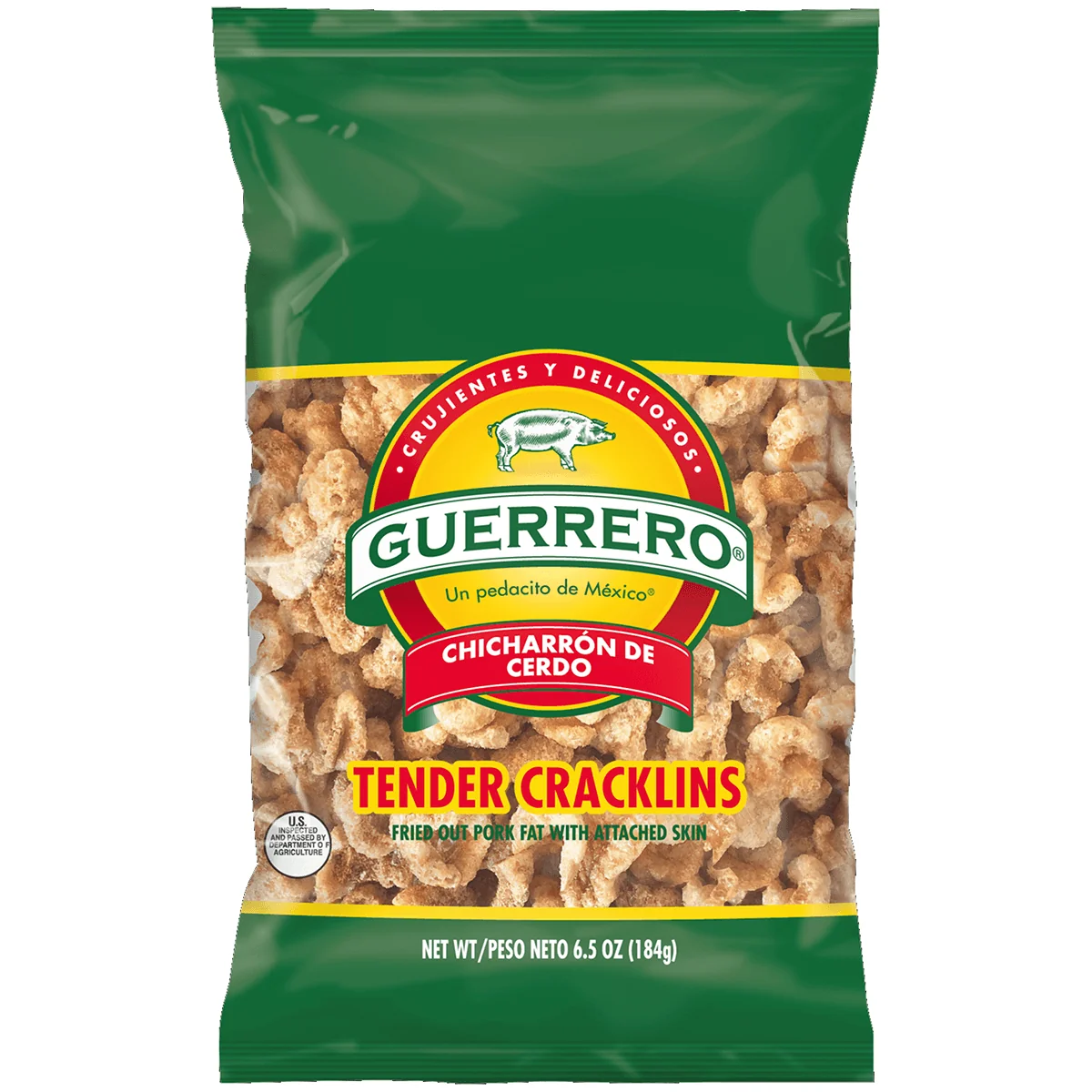 Guerrero Chicharoones Cello Bag 6.5 oz