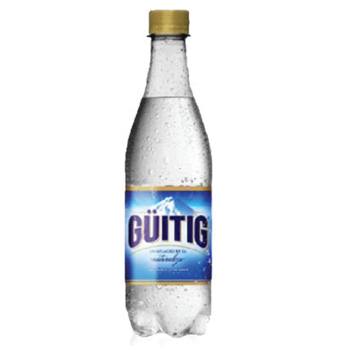 Guitig Sparkling Water 500ml