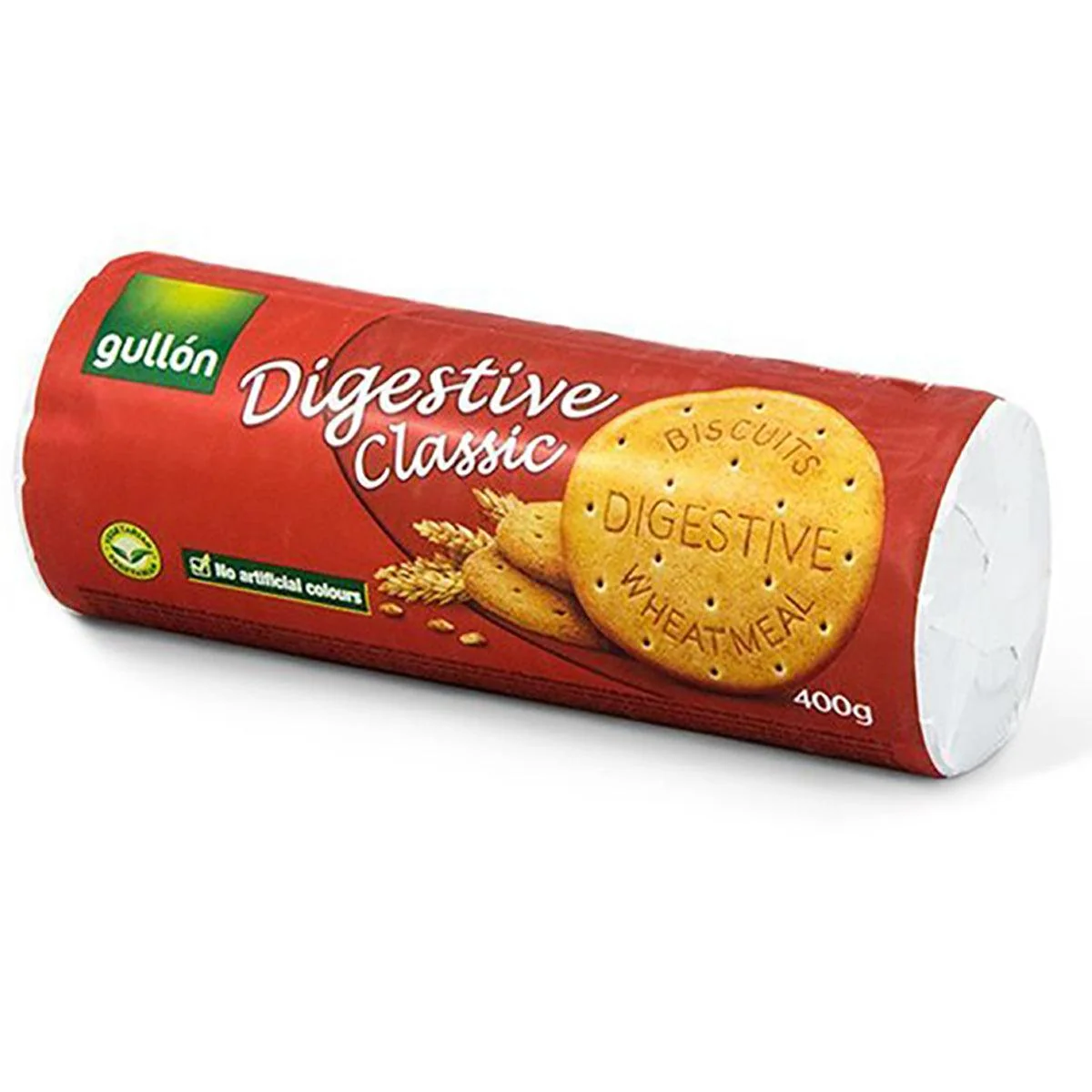 Gullon Digestive Whl Wheat Graham 14.1oz