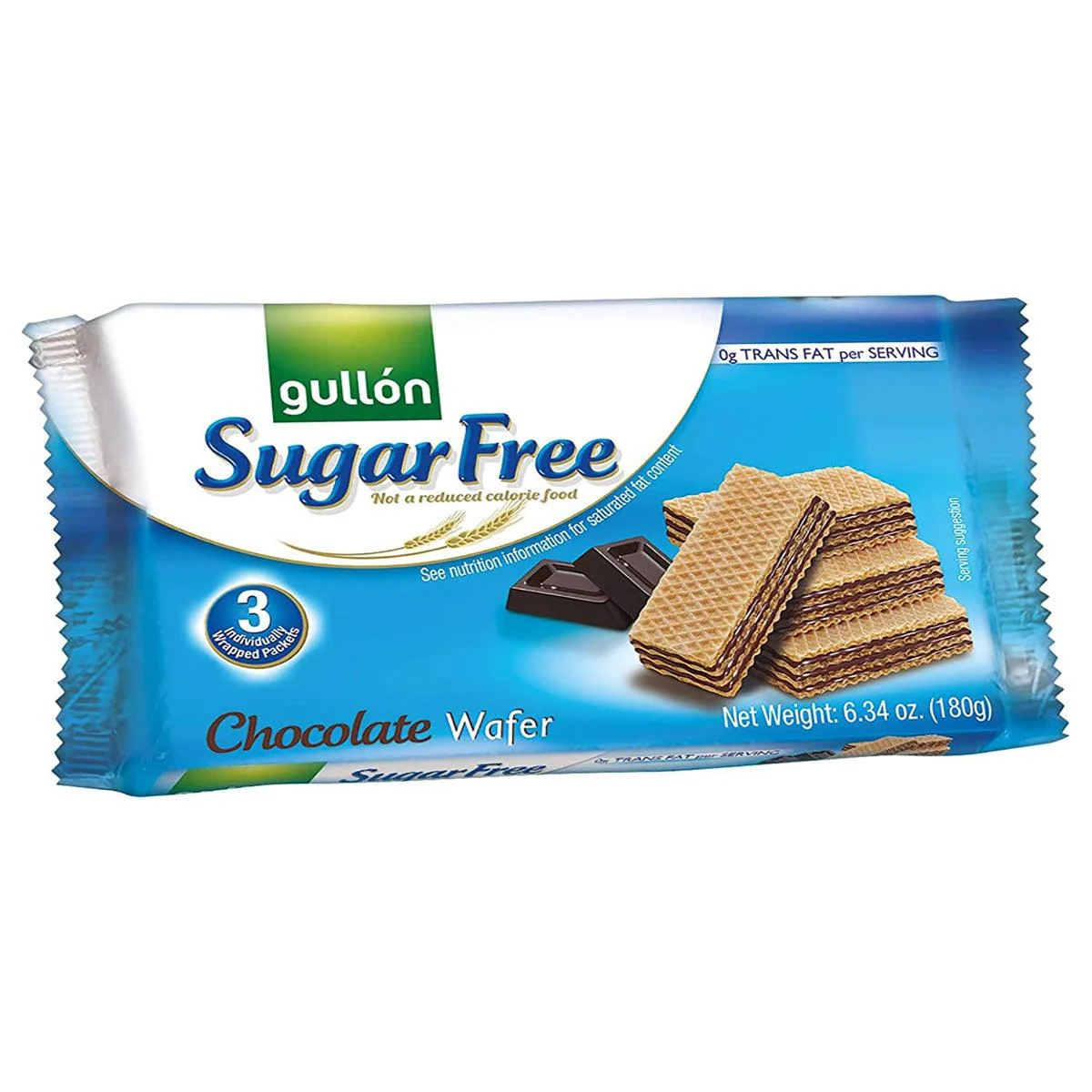 Gullon SF Chocolate Wafer 7.4 oz
