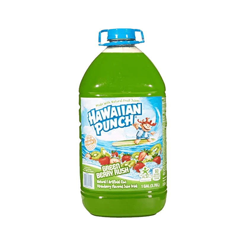 Hawaiian Punch Green Berry Rush 1gal